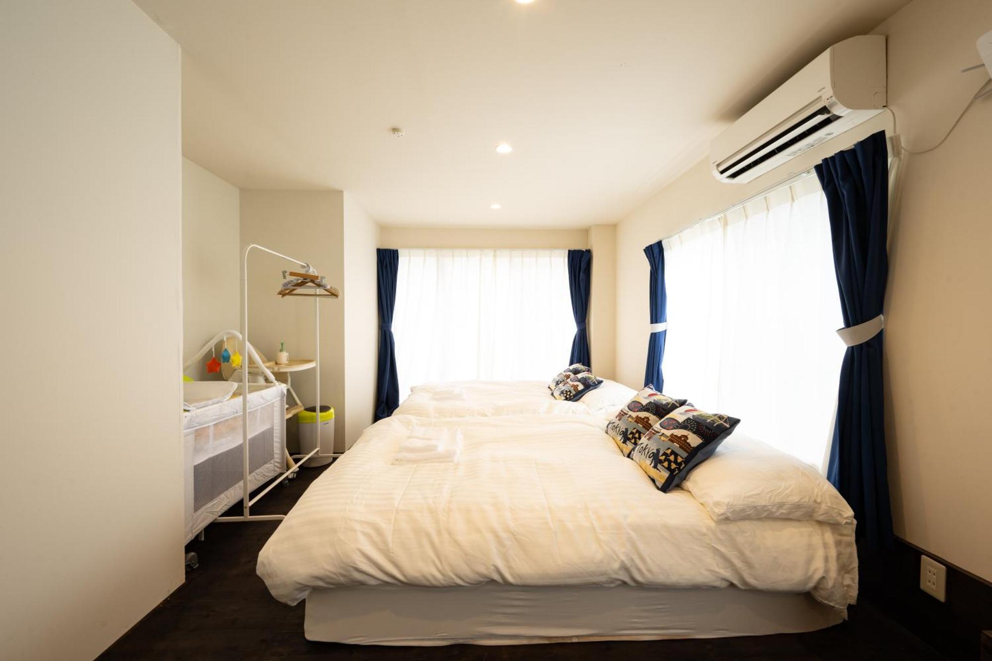 Thunder Hotel -雷門サンダーホテル- 浅草駅から徒歩5分 ベビー用品付き ファミリーも歓迎 大人8名もok!! Tokyo Luaran gambar