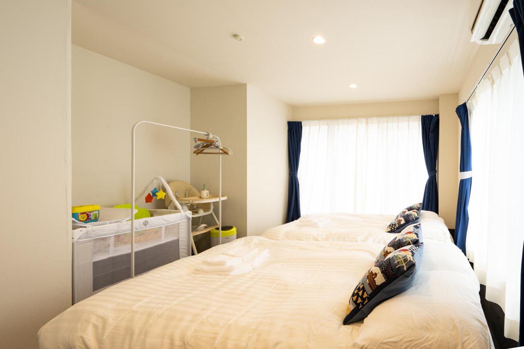 Thunder Hotel -雷門サンダーホテル- 浅草駅から徒歩5分 ベビー用品付き ファミリーも歓迎 大人8名もok!! Tokyo Luaran gambar