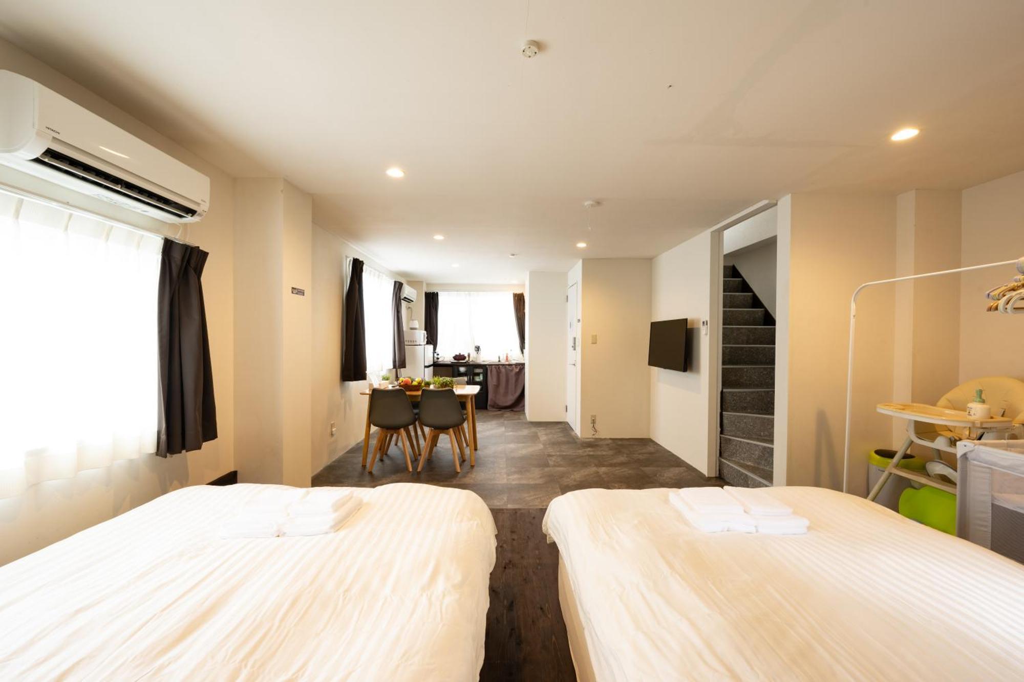 Thunder Hotel -雷門サンダーホテル- 浅草駅から徒歩5分 ベビー用品付き ファミリーも歓迎 大人8名もok!! Tokyo Luaran gambar