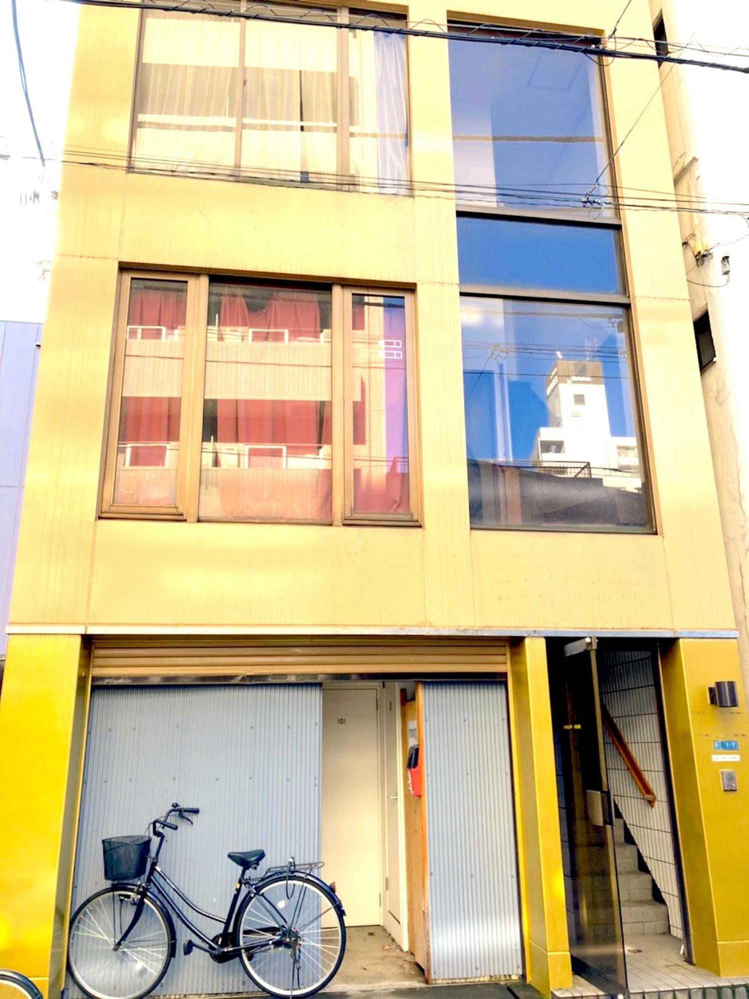 Thunder Hotel -雷門サンダーホテル- 浅草駅から徒歩5分 ベビー用品付き ファミリーも歓迎 大人8名もok!! Tokyo Luaran gambar