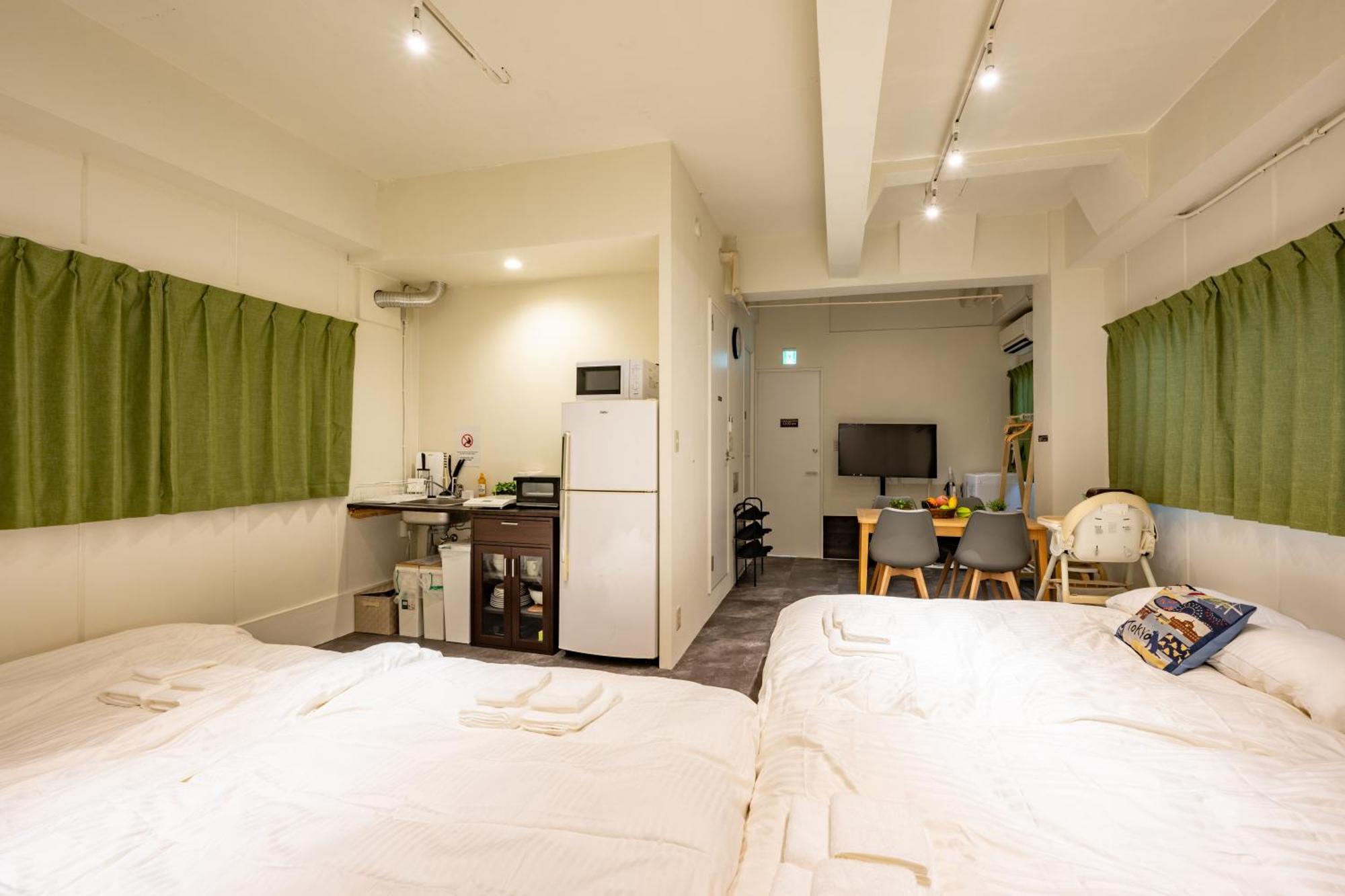 Thunder Hotel -雷門サンダーホテル- 浅草駅から徒歩5分 ベビー用品付き ファミリーも歓迎 大人8名もok!! Tokyo Luaran gambar