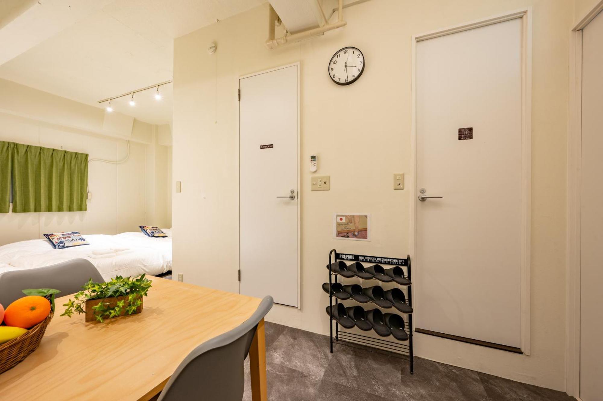 Thunder Hotel -雷門サンダーホテル- 浅草駅から徒歩5分 ベビー用品付き ファミリーも歓迎 大人8名もok!! Tokyo Luaran gambar