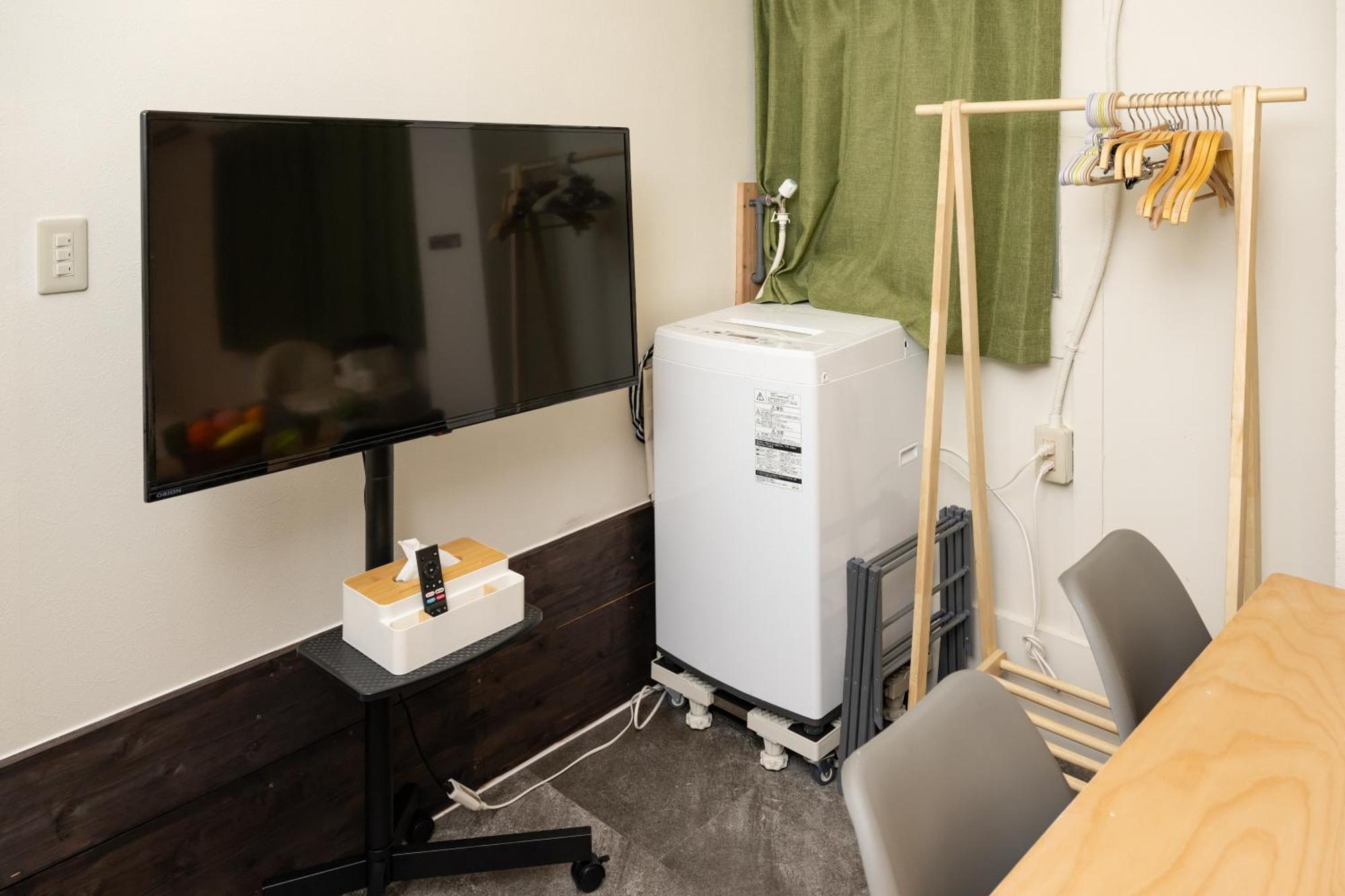 Thunder Hotel -雷門サンダーホテル- 浅草駅から徒歩5分 ベビー用品付き ファミリーも歓迎 大人8名もok!! Tokyo Luaran gambar